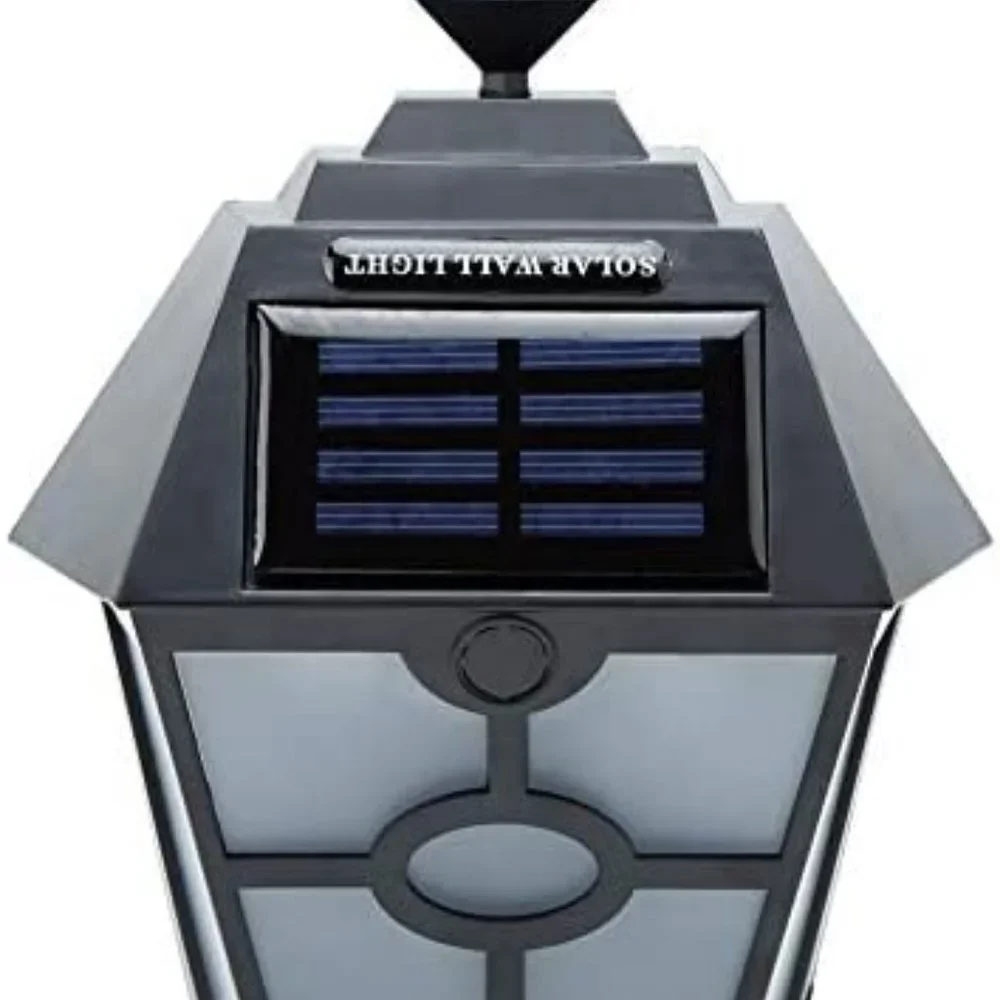 LED Solar Wall Lights, 2 Pack